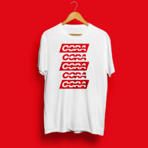 Camiseta CORA Modelo 1