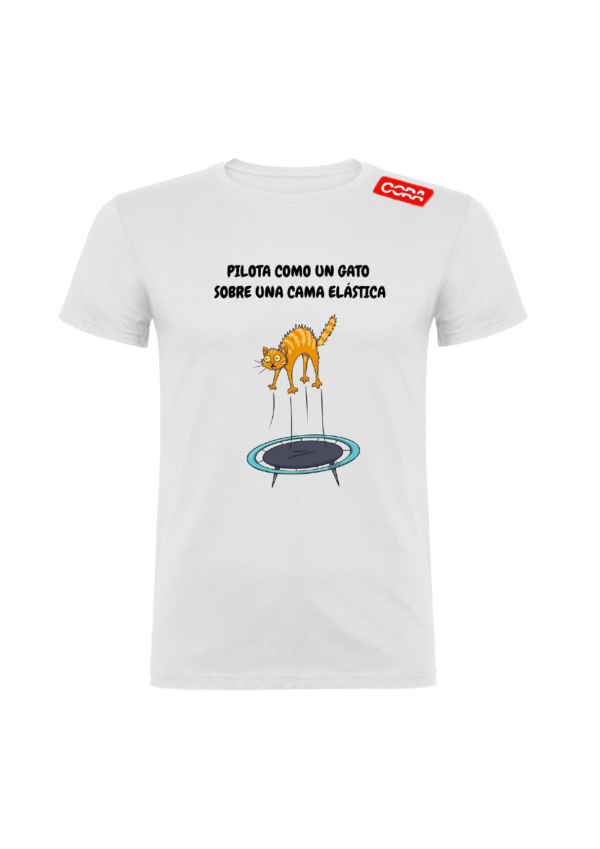 Camiseta Gato