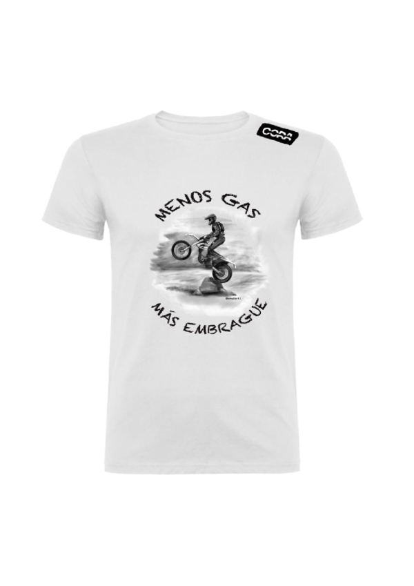 Camiseta Menos Gas