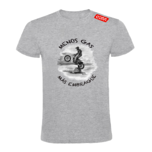 Camiseta Menos Gas - Imagen 2