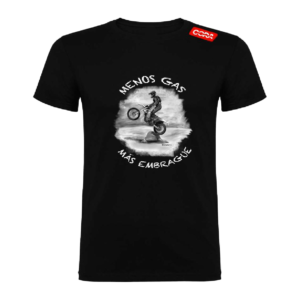 Camiseta Menos Gas - Imagen 3