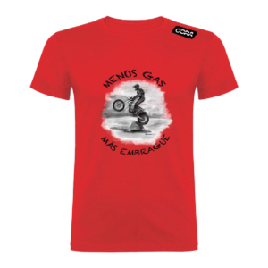 Camiseta Menos Gas - Imagen 4