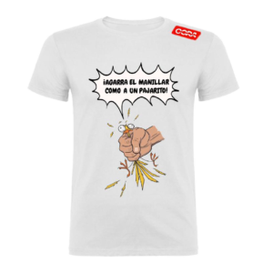 Camiseta Pajarito
