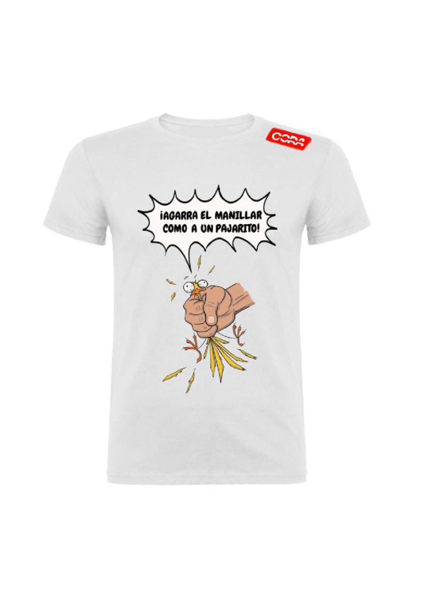 Camiseta Pajarito