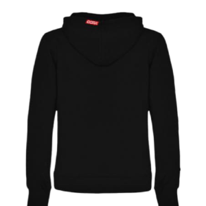 Sudadera CORA Negra Mujer - Imagen 2