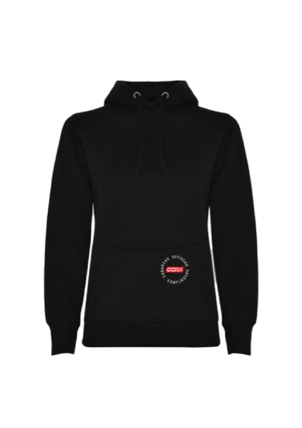 Sudadera CORA Negra Mujer